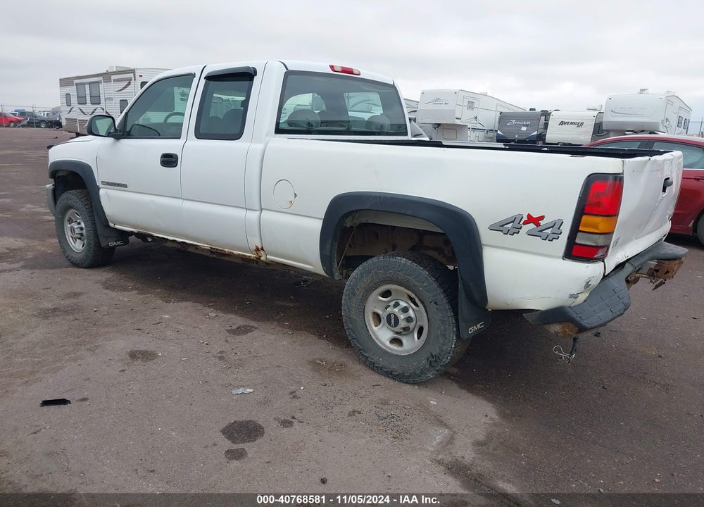 2005 GMC SIERRA 2500HD WORK TRUCK VIN: 1GTHK29U85E302757