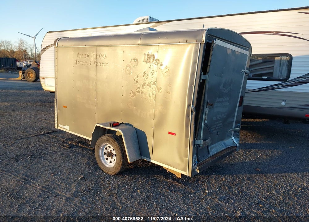 2004 J TRAILER VIN: 5NHUHA0175W040313