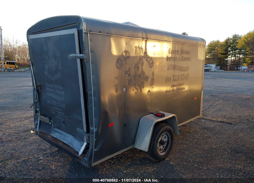 2004 J TRAILER VIN: 5NHUHA0175W040313