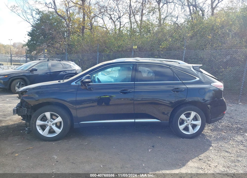 2015 LEXUS RX 350 VIN: 2T2BK1BA1FC323661