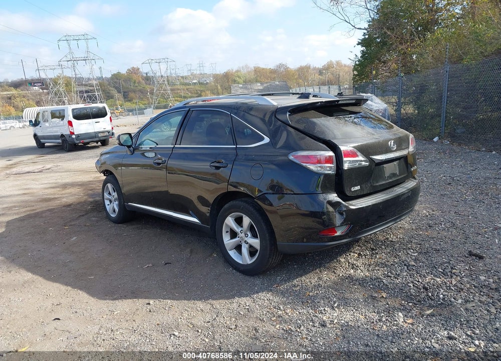 2015 LEXUS RX 350 VIN: 2T2BK1BA1FC323661
