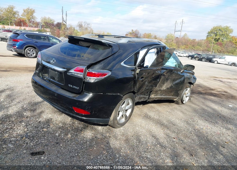 2015 LEXUS RX 350 VIN: 2T2BK1BA1FC323661