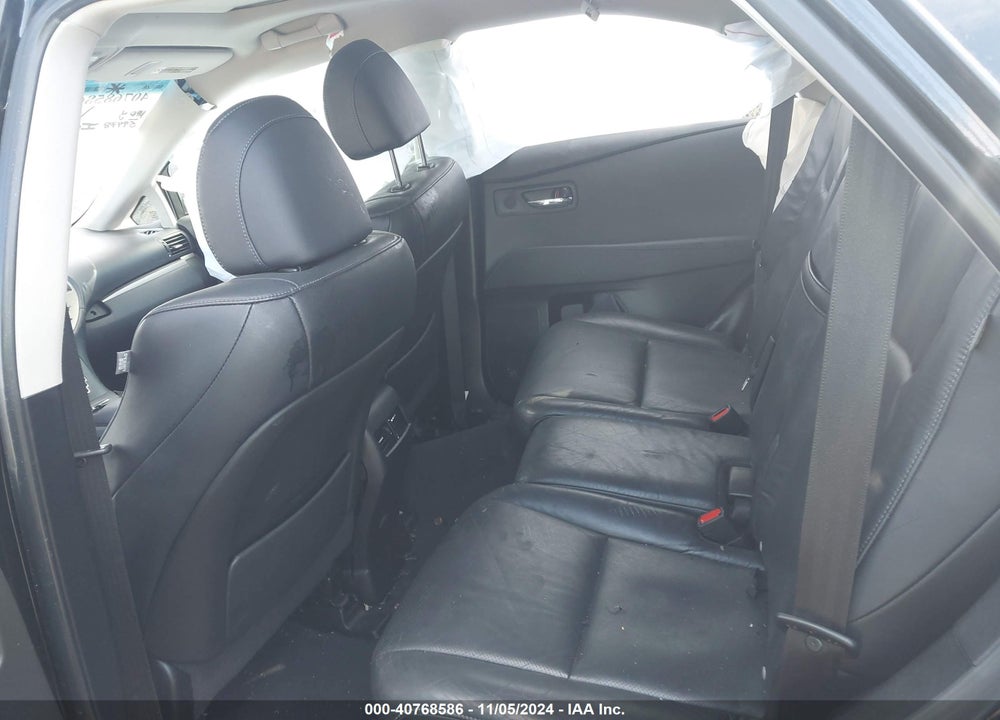 2015 LEXUS RX 350 VIN: 2T2BK1BA1FC323661