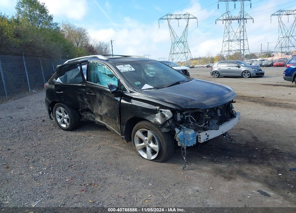 2015 LEXUS RX 350 VIN: 2T2BK1BA1FC323661