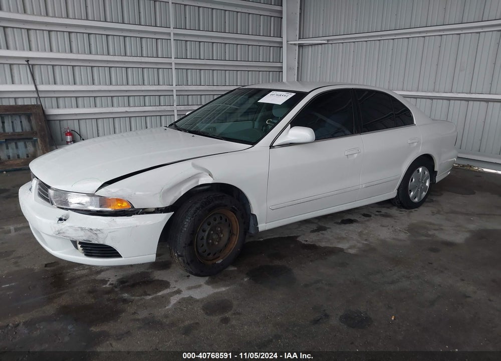 2003 MITSUBISHI GALANT ES/LS VIN: 4A3AA46G435206584