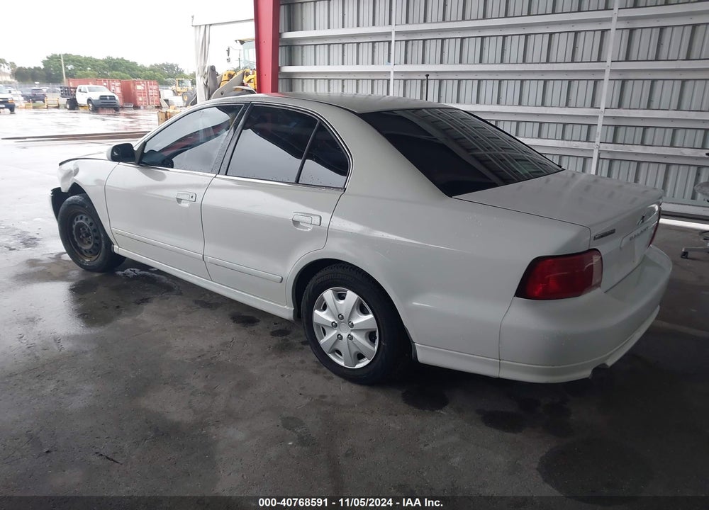 2003 MITSUBISHI GALANT ES/LS VIN: 4A3AA46G435206584