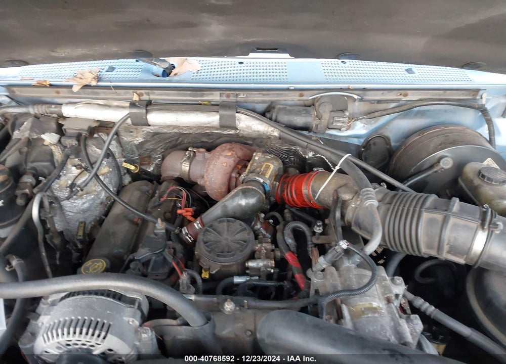 1997 FORD F-250 XL VIN: 1FTHW26F6VEB84850