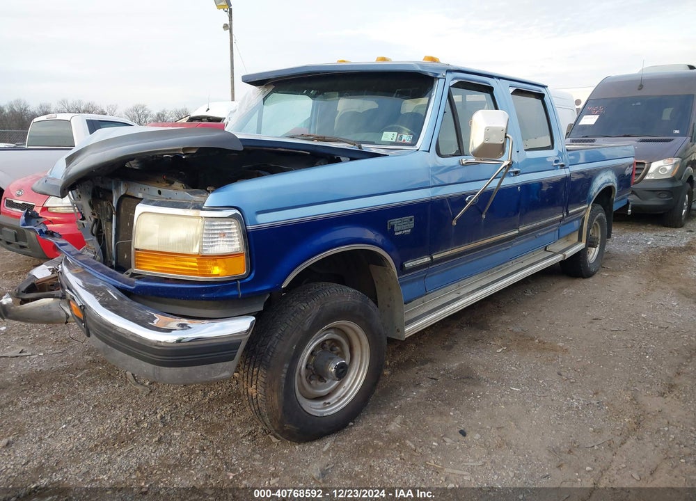 1997 FORD F-250 XL VIN: 1FTHW26F6VEB84850