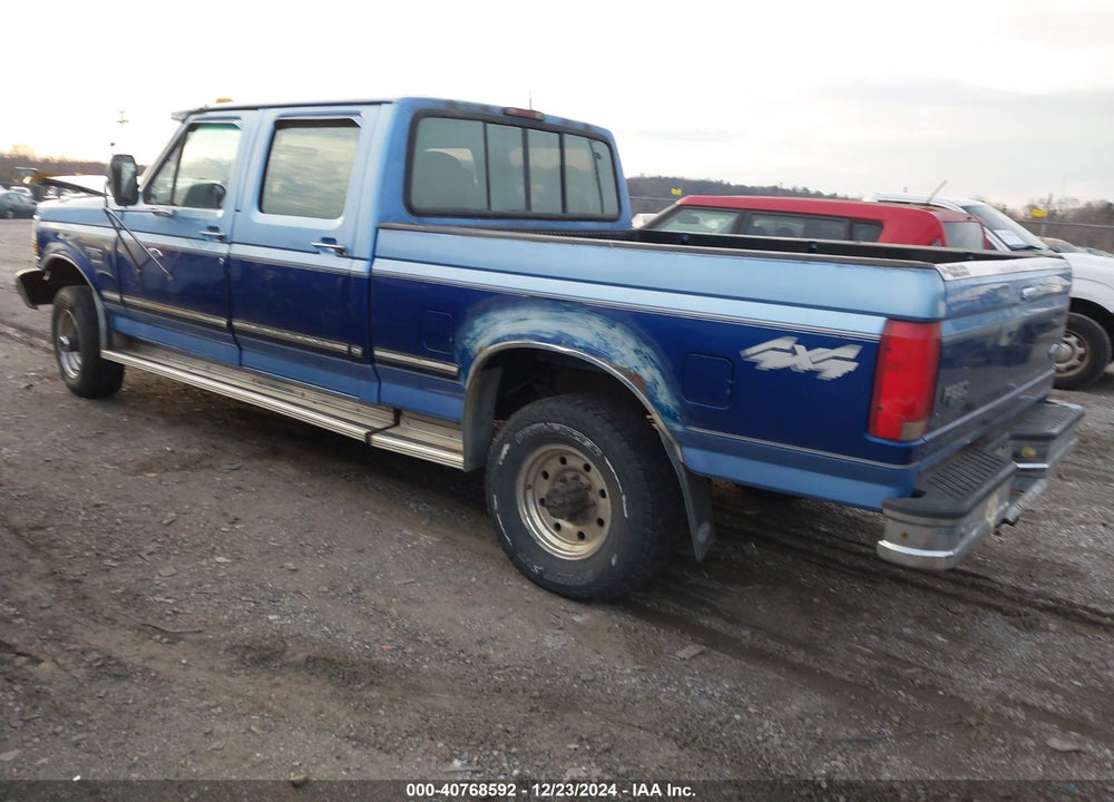 1997 FORD F-250 XL VIN: 1FTHW26F6VEB84850