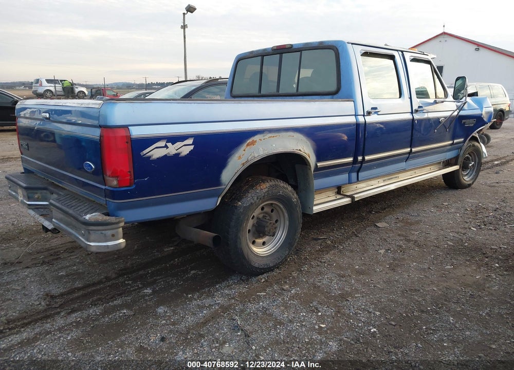 1997 FORD F-250 XL VIN: 1FTHW26F6VEB84850