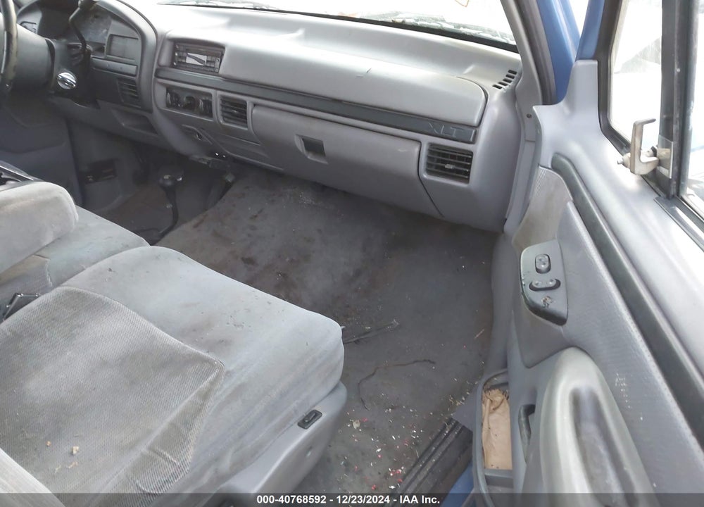 1997 FORD F-250 XL VIN: 1FTHW26F6VEB84850