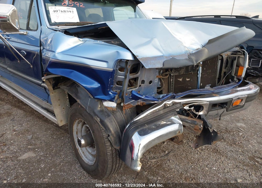1997 FORD F-250 XL VIN: 1FTHW26F6VEB84850
