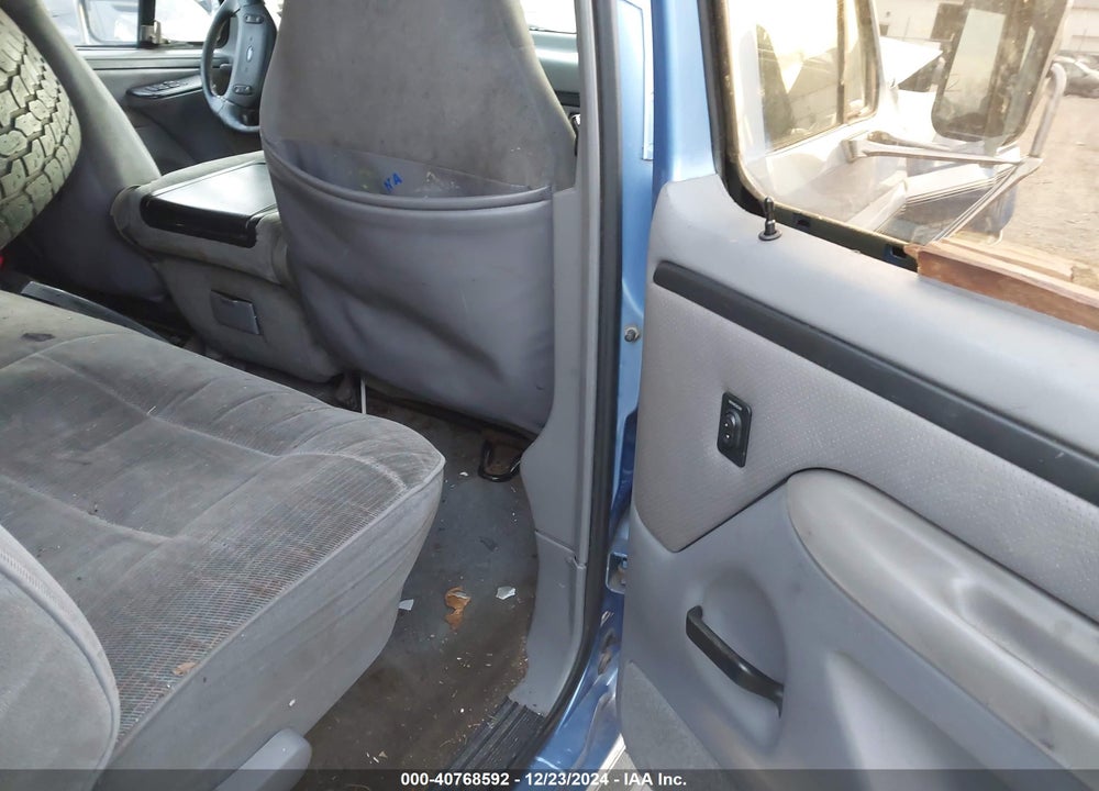 1997 FORD F-250 XL VIN: 1FTHW26F6VEB84850