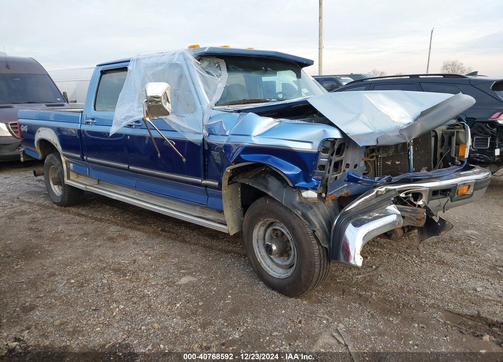 1997 FORD F-250 XL VIN: 1FTHW26F6VEB84850