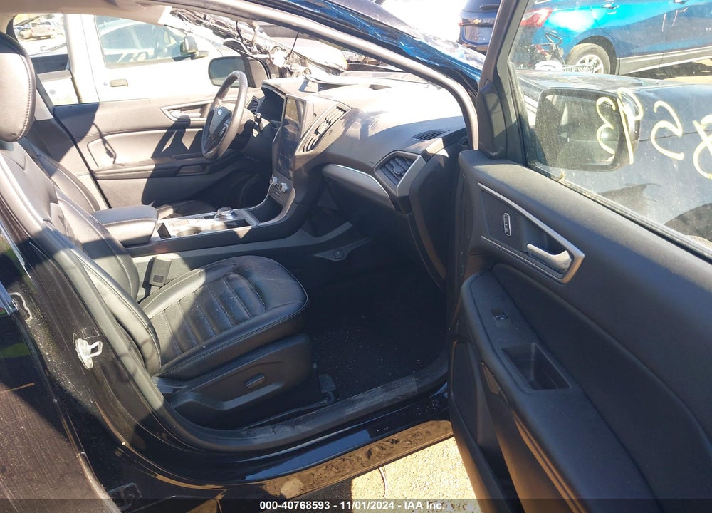 2022 FORD EDGE SEL VIN: 2FMPK4J96NBA60279