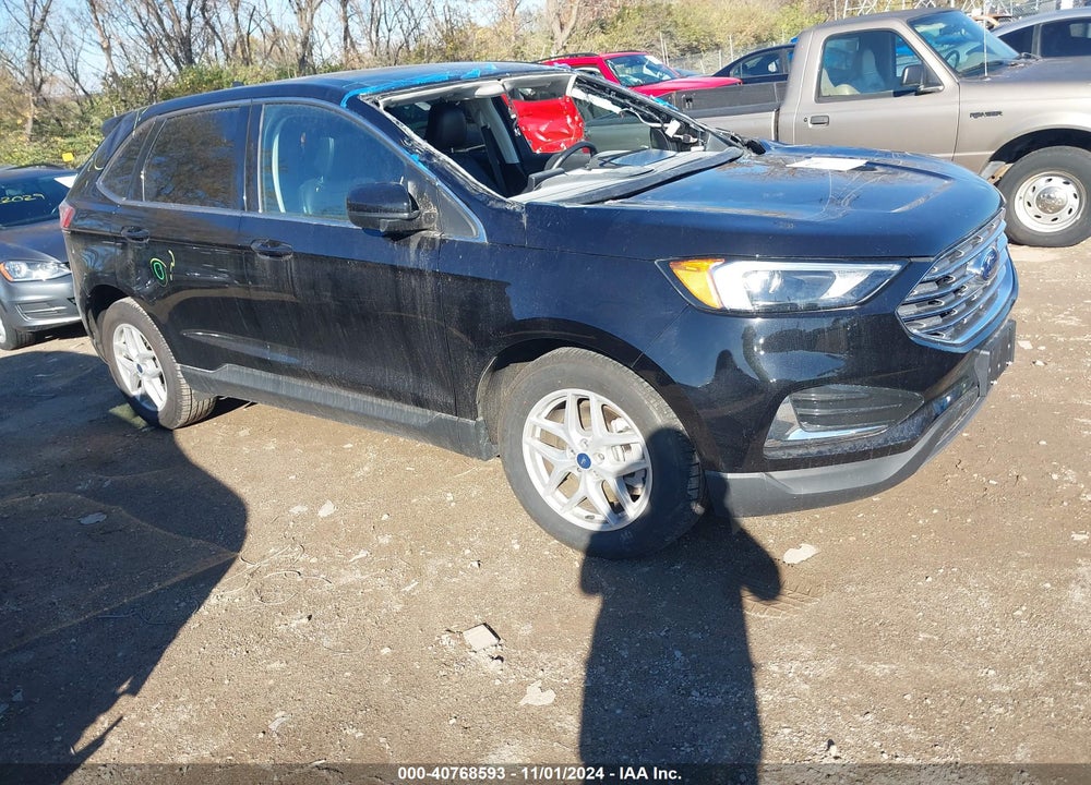 2022 FORD EDGE SEL VIN: 2FMPK4J96NBA60279