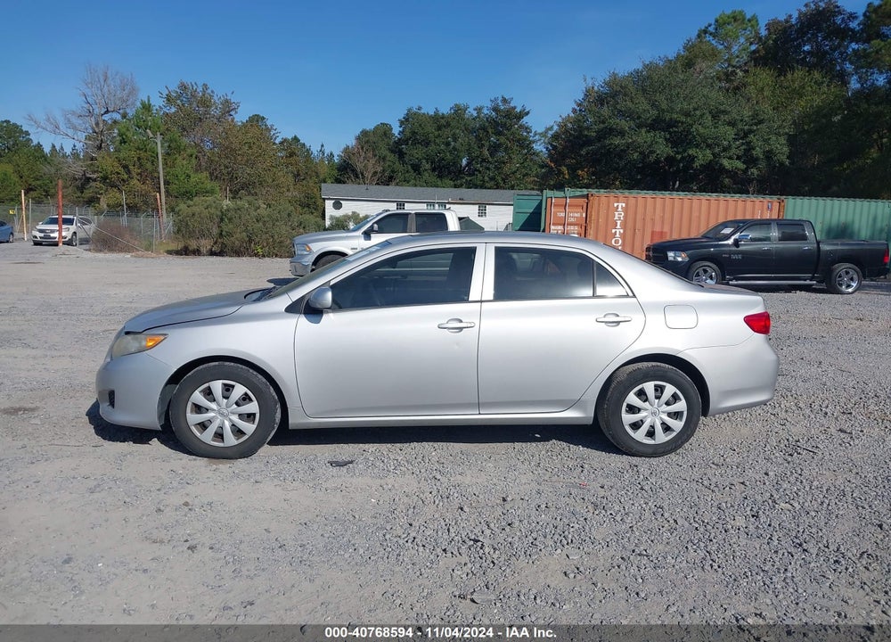 2010 TOYOTA COROLLA LE VIN: 2T1BU4EE7AC505503