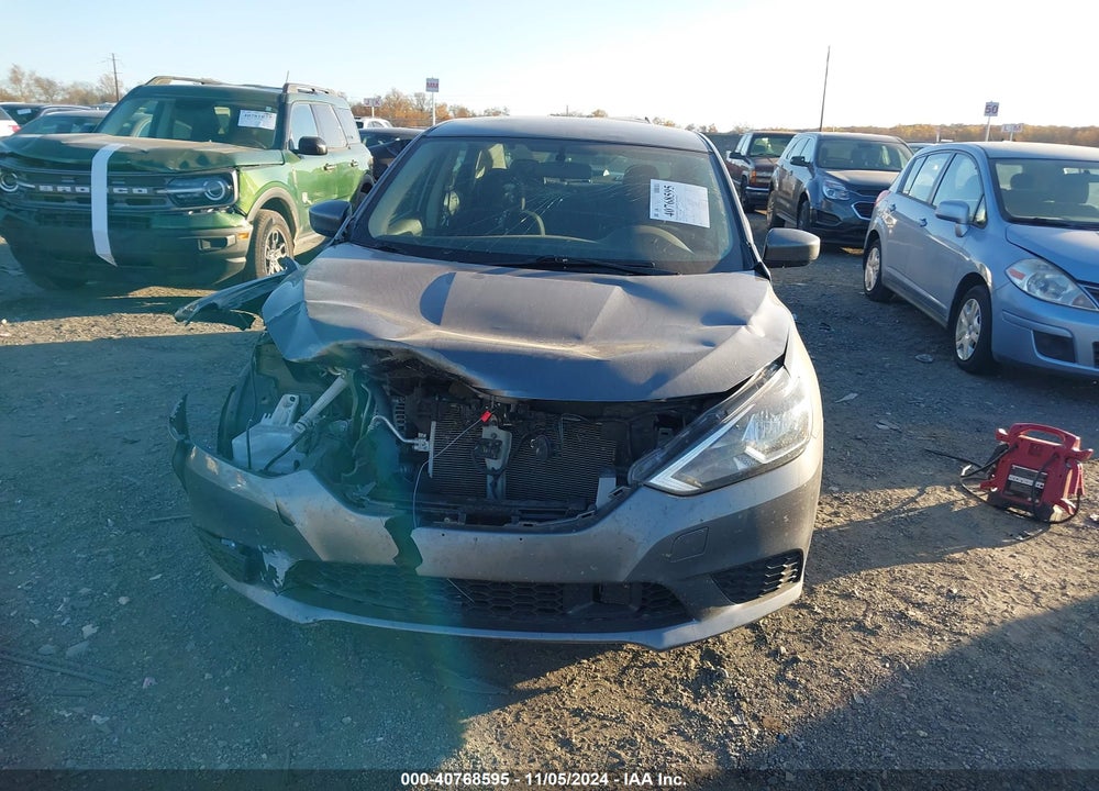 2018 NISSAN SENTRA SV VIN: 3N1AB7AP7JL613646
