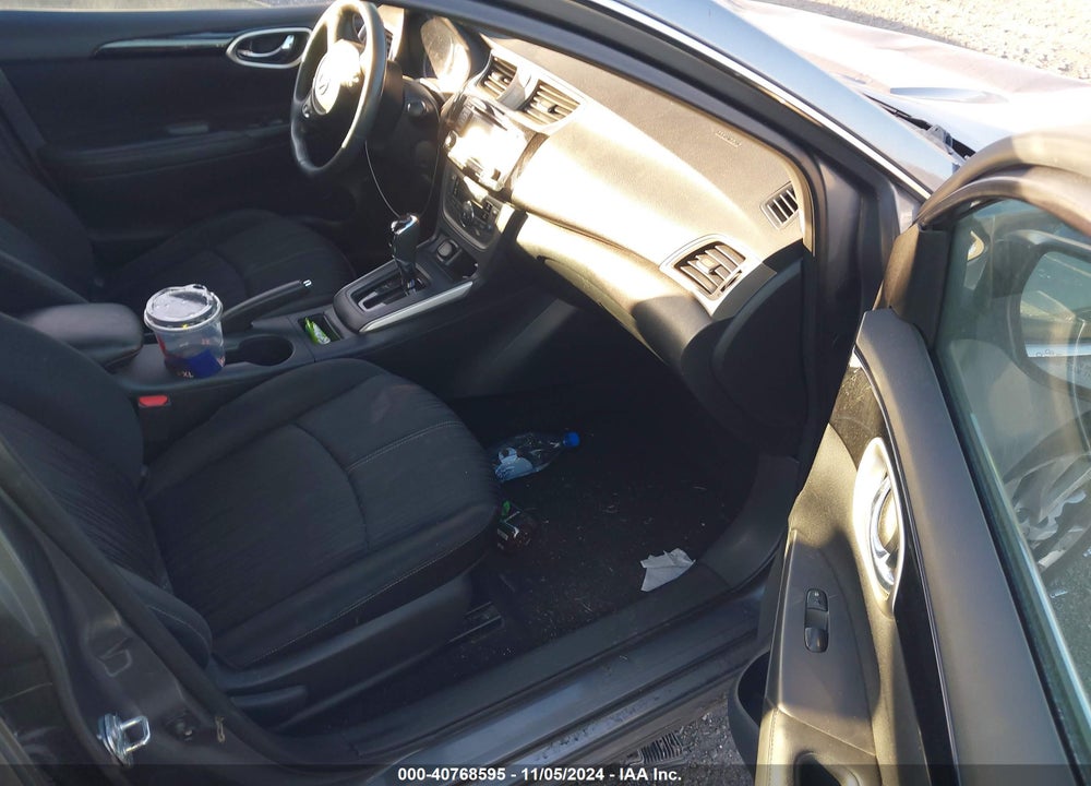 2018 NISSAN SENTRA SV VIN: 3N1AB7AP7JL613646