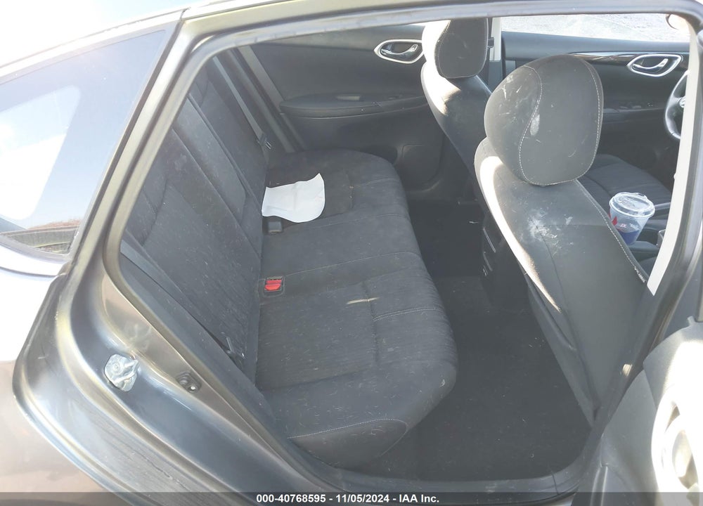 2018 NISSAN SENTRA SV VIN: 3N1AB7AP7JL613646