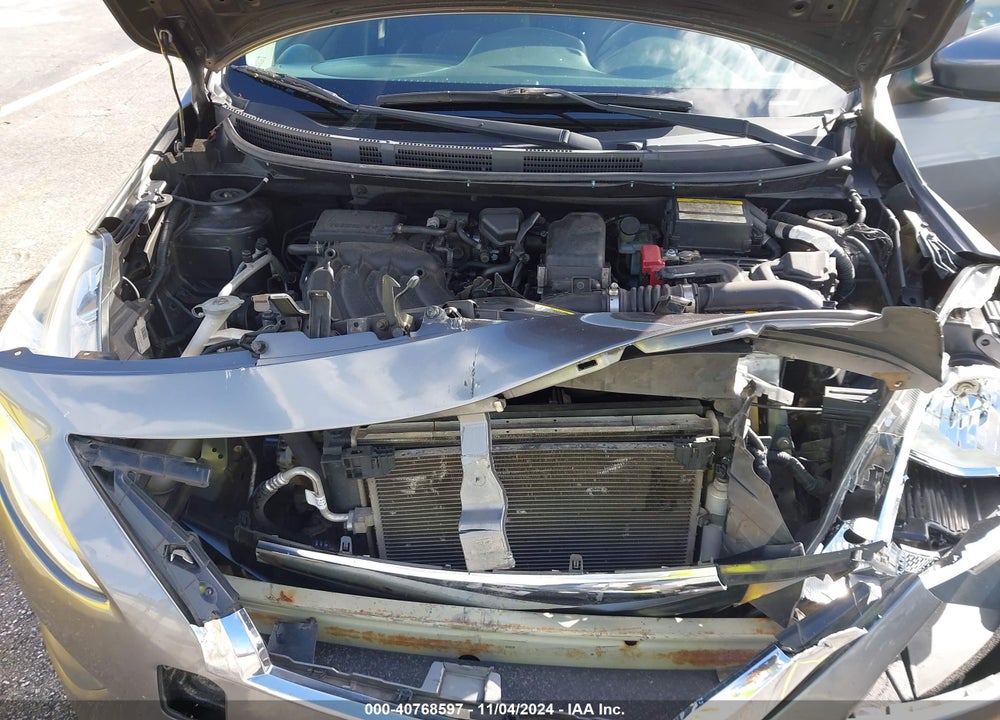 2016 NISSAN VERSA 1.6 S/1.6 S+/1.6 SL/1.6 SV VIN: 3N1CN7APXGL828866