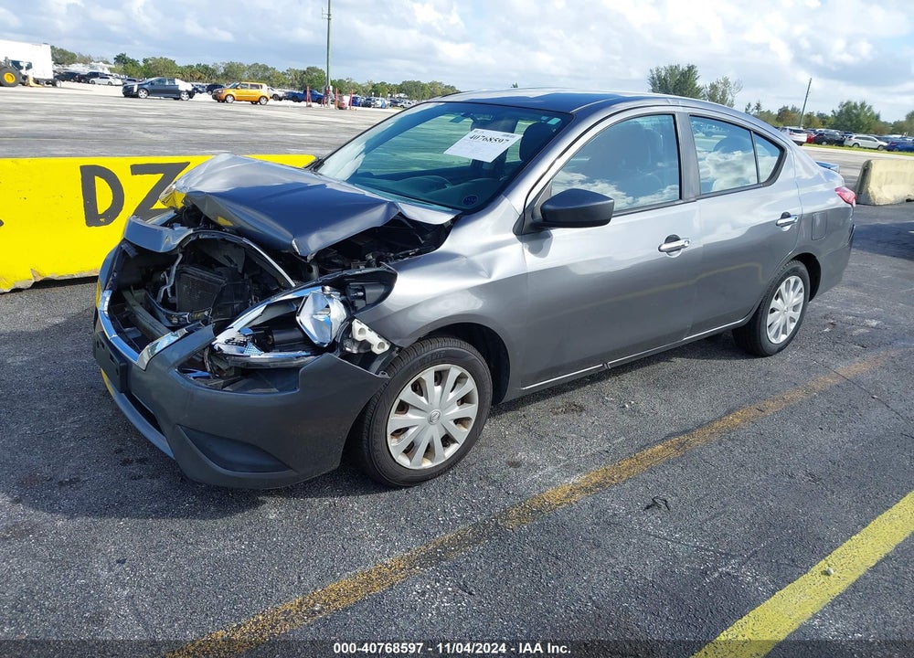 2016 NISSAN VERSA 1.6 S/1.6 S+/1.6 SL/1.6 SV VIN: 3N1CN7APXGL828866