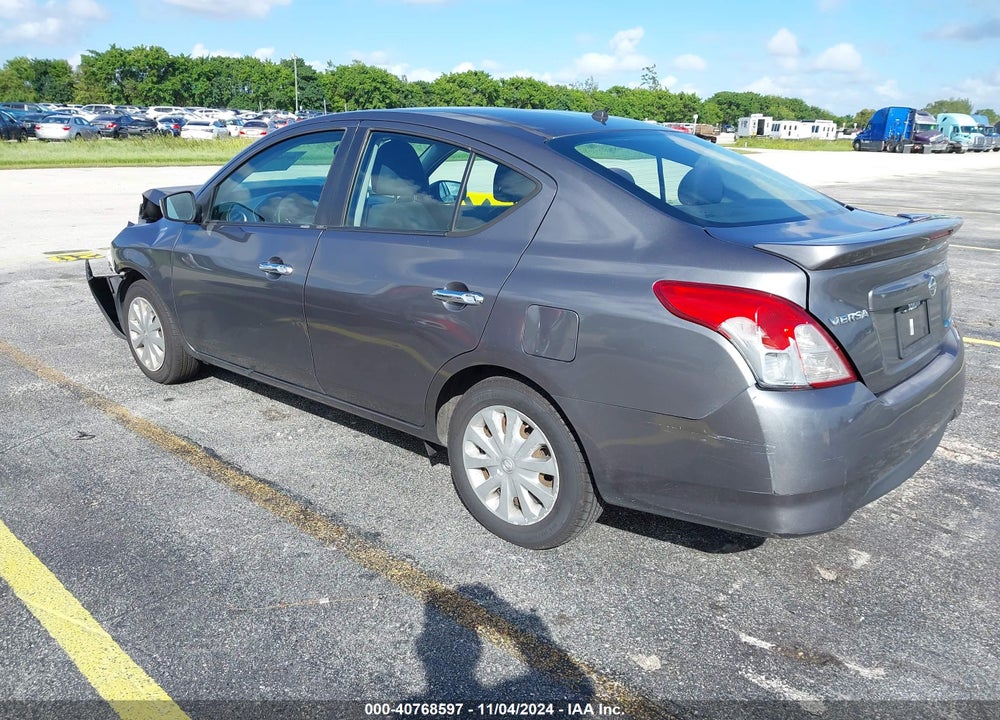 2016 NISSAN VERSA 1.6 S/1.6 S+/1.6 SL/1.6 SV VIN: 3N1CN7APXGL828866