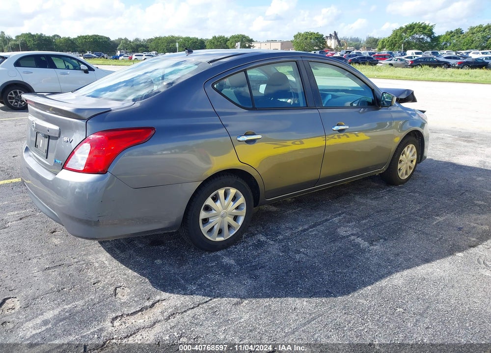2016 NISSAN VERSA 1.6 S/1.6 S+/1.6 SL/1.6 SV VIN: 3N1CN7APXGL828866