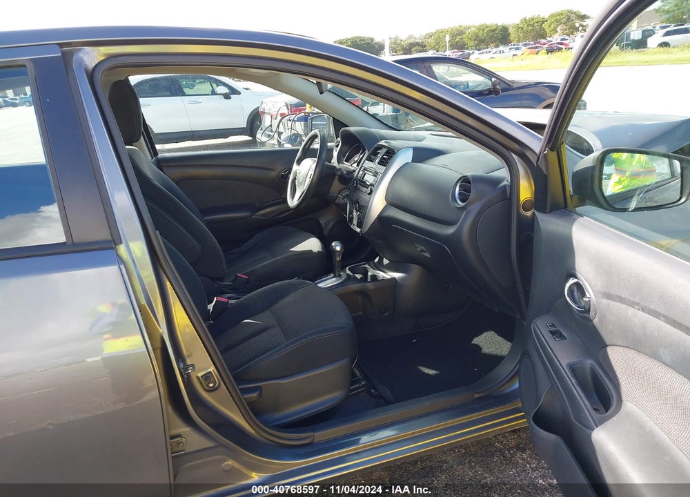 2016 NISSAN VERSA 1.6 S/1.6 S+/1.6 SL/1.6 SV VIN: 3N1CN7APXGL828866