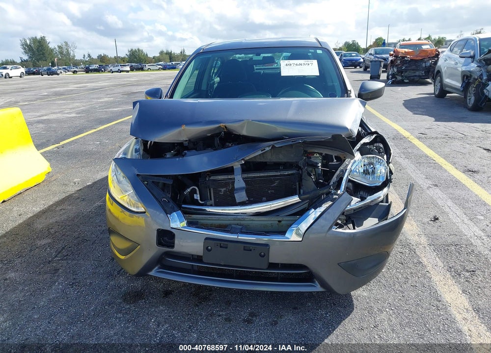 2016 NISSAN VERSA 1.6 S/1.6 S+/1.6 SL/1.6 SV VIN: 3N1CN7APXGL828866