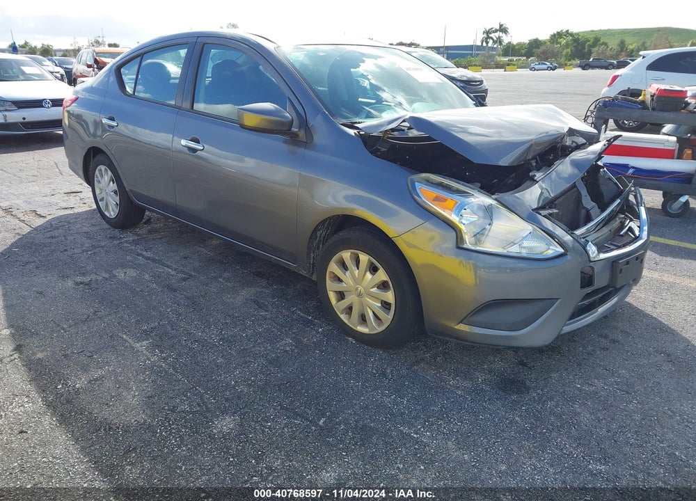 2016 NISSAN VERSA 1.6 S/1.6 S+/1.6 SL/1.6 SV VIN: 3N1CN7APXGL828866