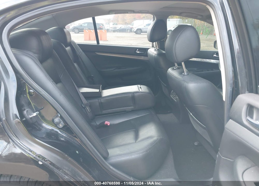 2010 INFINITI G37 JOURNEY VIN: JN1CV6AP6AM203825