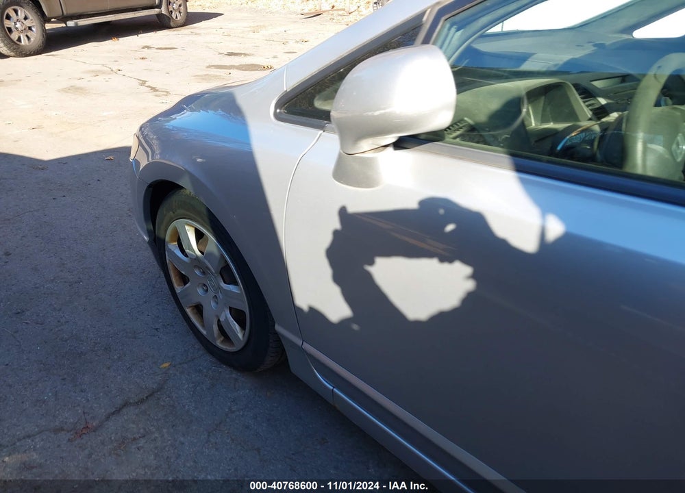 2008 HONDA CIVIC LX VIN: 2HGFA16518H300493