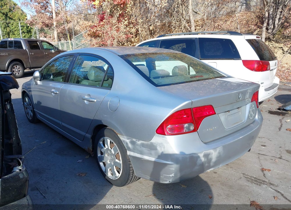 2008 HONDA CIVIC LX VIN: 2HGFA16518H300493
