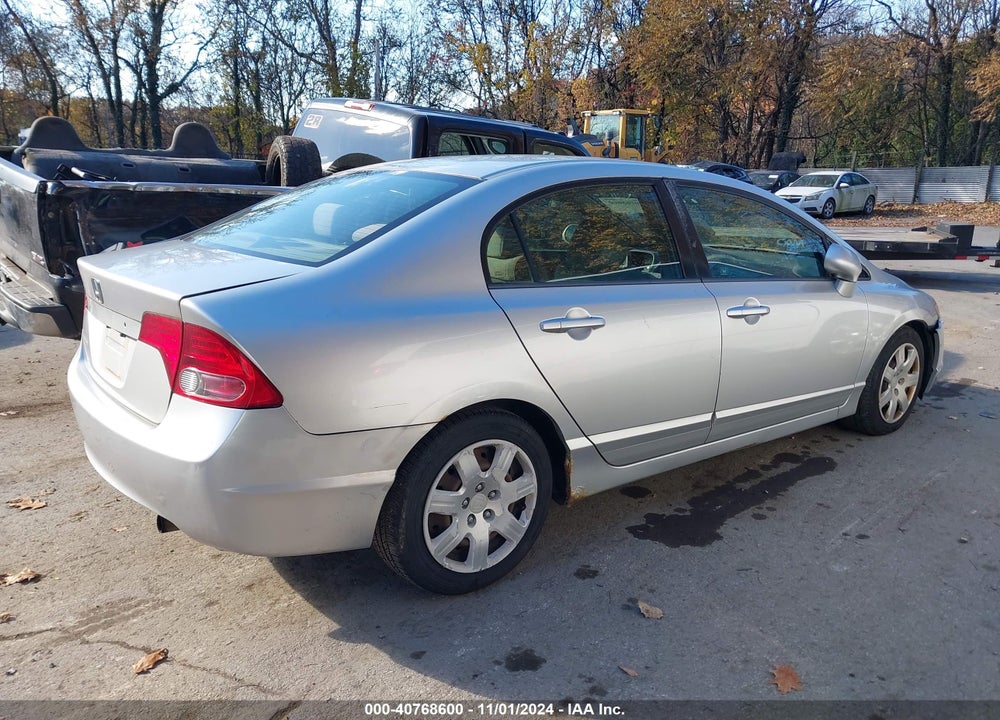 2008 HONDA CIVIC LX VIN: 2HGFA16518H300493