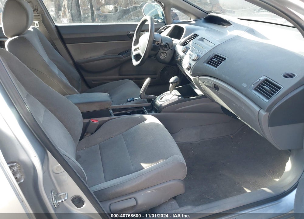 2008 HONDA CIVIC LX VIN: 2HGFA16518H300493