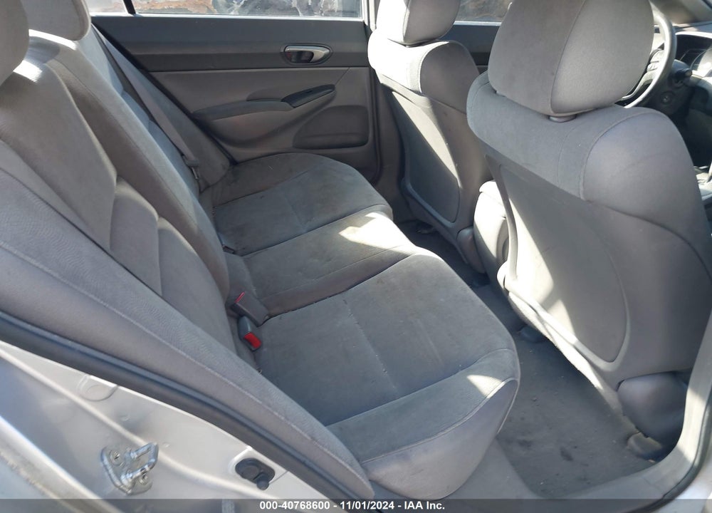 2008 HONDA CIVIC LX VIN: 2HGFA16518H300493