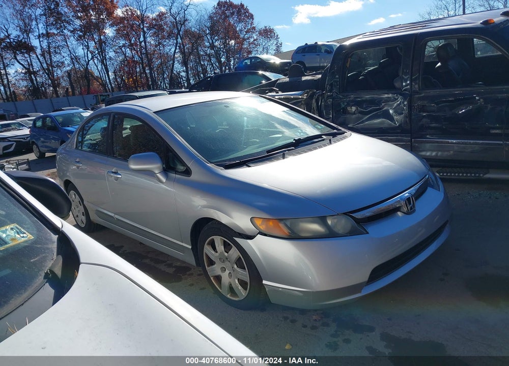 2008 HONDA CIVIC LX VIN: 2HGFA16518H300493