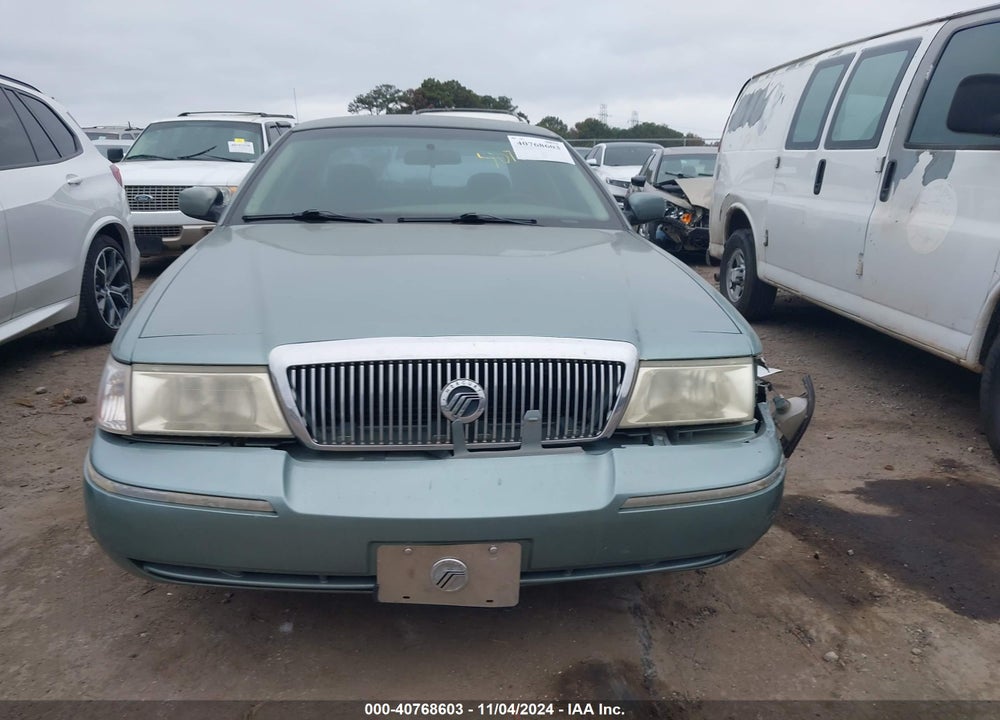 2005 MERCURY GRAND MARQUIS GS VIN: 2MEFM74W95X666142