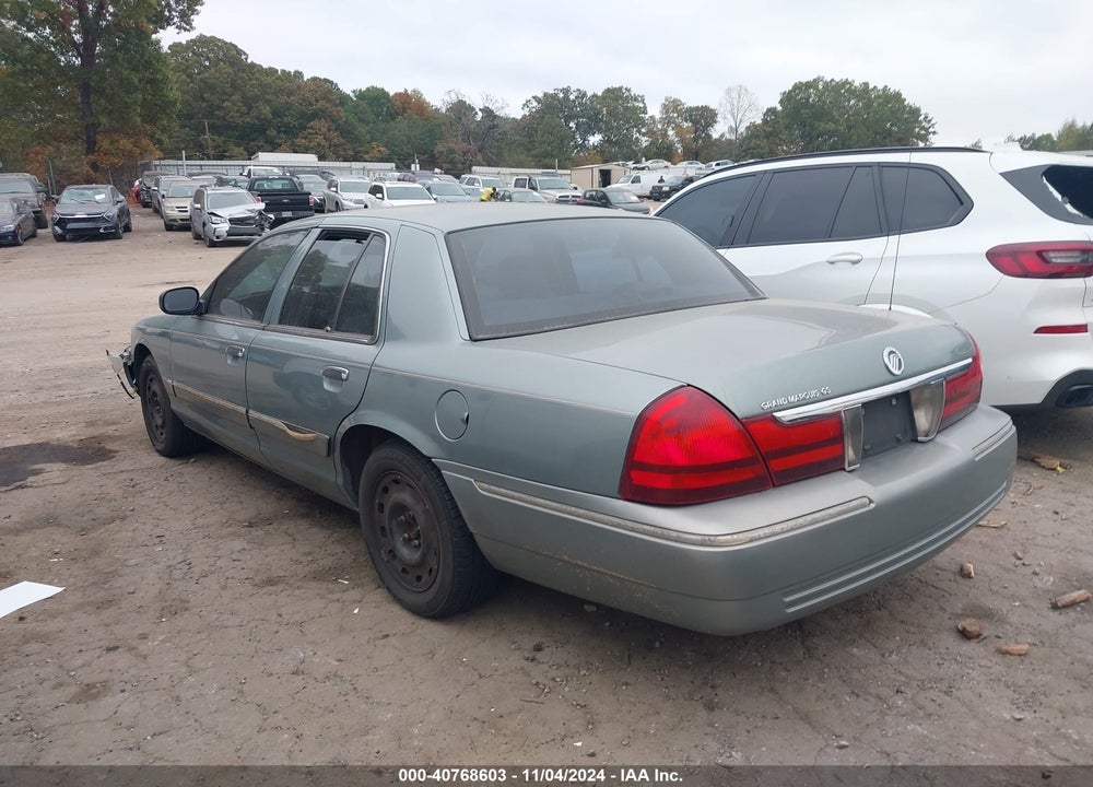 2005 MERCURY GRAND MARQUIS GS VIN: 2MEFM74W95X666142