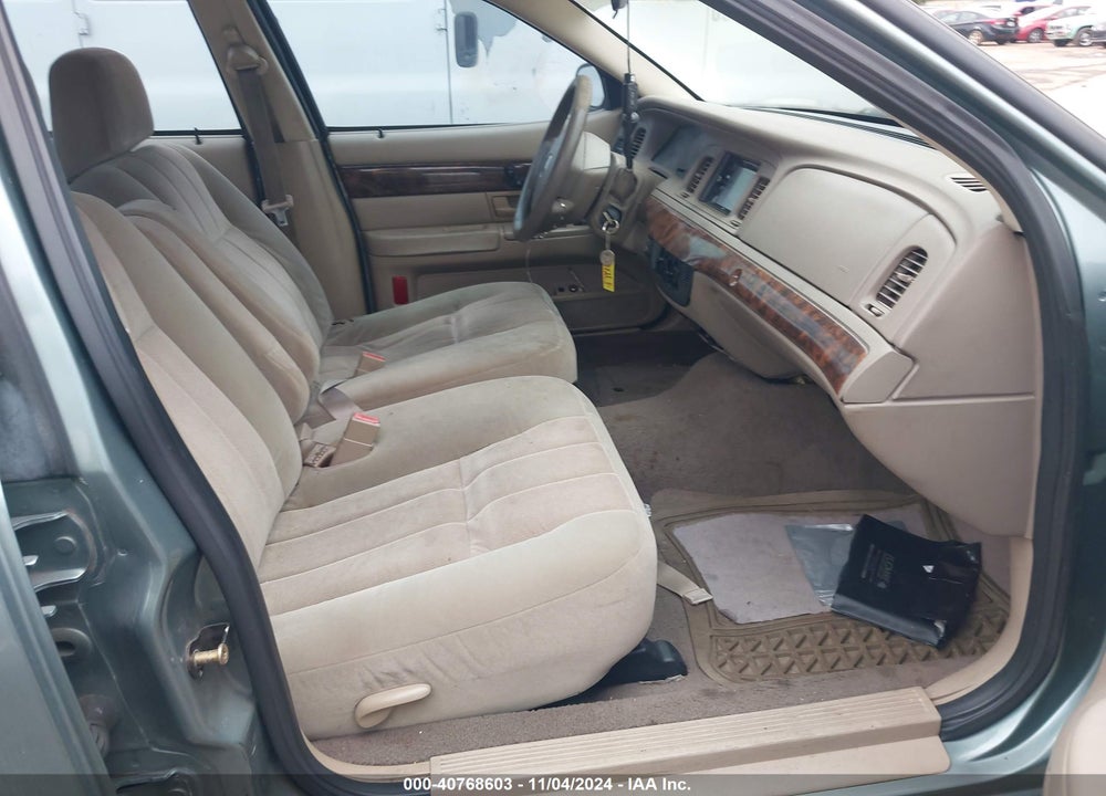 2005 MERCURY GRAND MARQUIS GS VIN: 2MEFM74W95X666142
