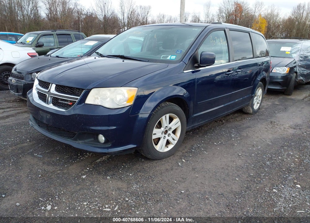 2013 DODGE GRAND CARAVAN CREW VIN: 2C4RDGDG0DR567624