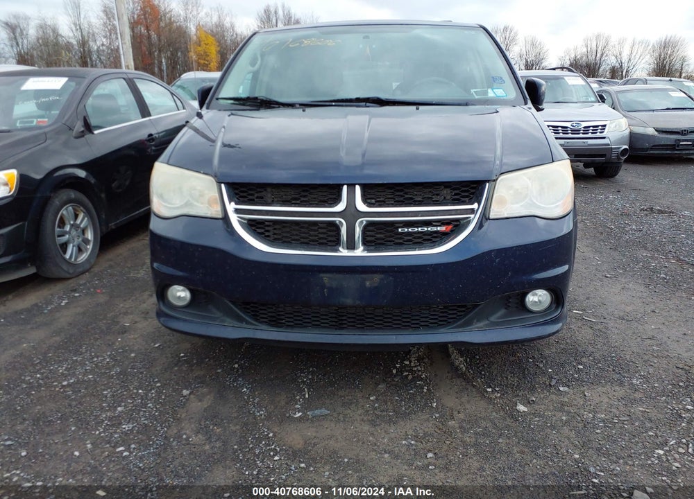 2013 DODGE GRAND CARAVAN CREW VIN: 2C4RDGDG0DR567624