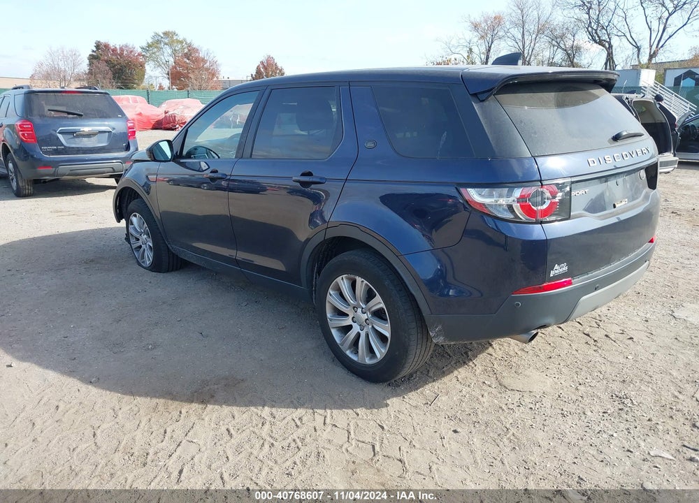 2019 LAND ROVER DISCOVERY SPORT VIN: SALCP2FX5KH792863