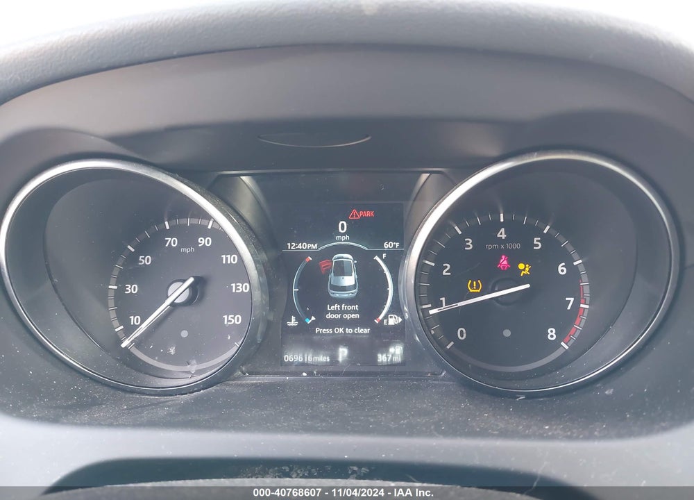 2019 LAND ROVER DISCOVERY SPORT VIN: SALCP2FX5KH792863