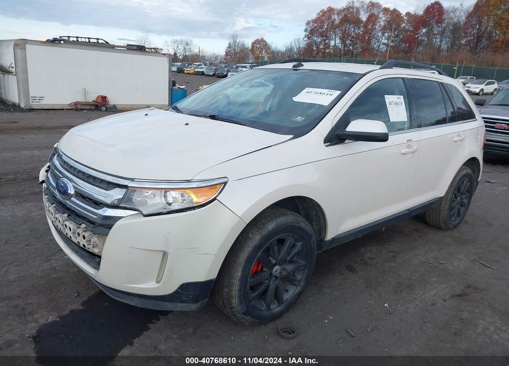 2013 FORD EDGE LIMITED VIN: 2FMDK4KC6DBA60018
