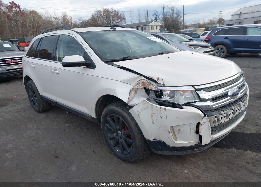 2013 FORD EDGE LIMITED VIN: 2FMDK4KC6DBA60018