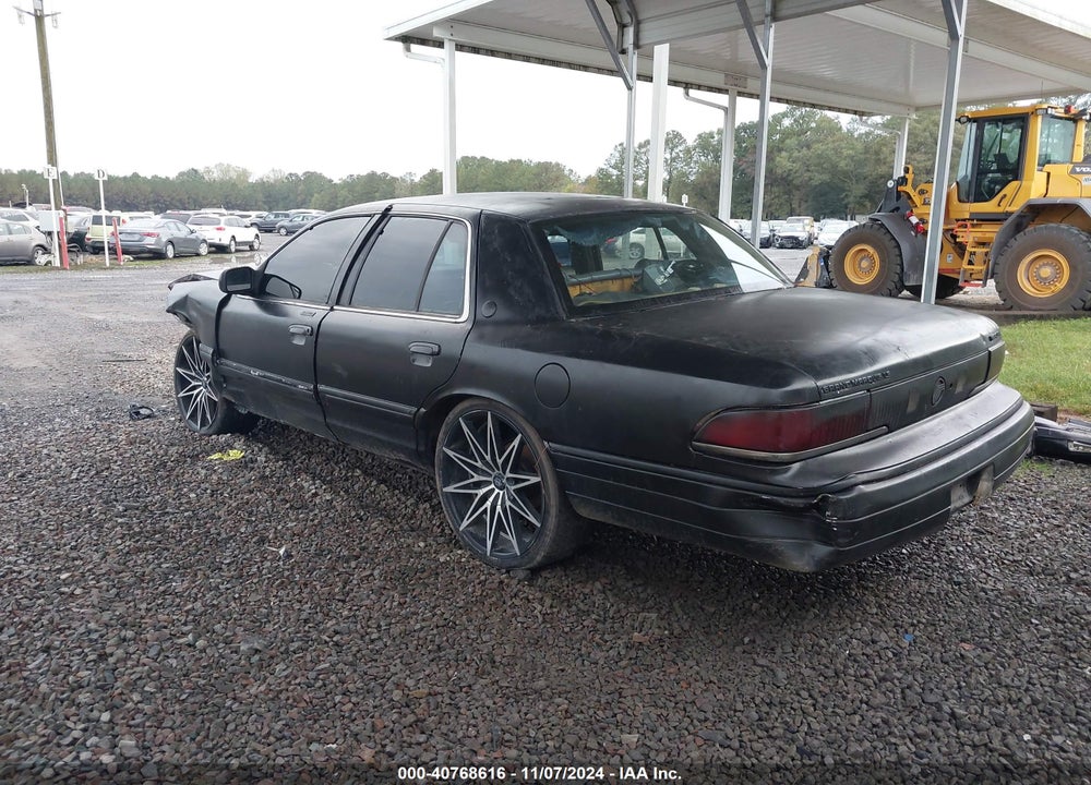 1994 MERCURY GRAND MARQUIS LS VIN: 2MELM75W7RX670360