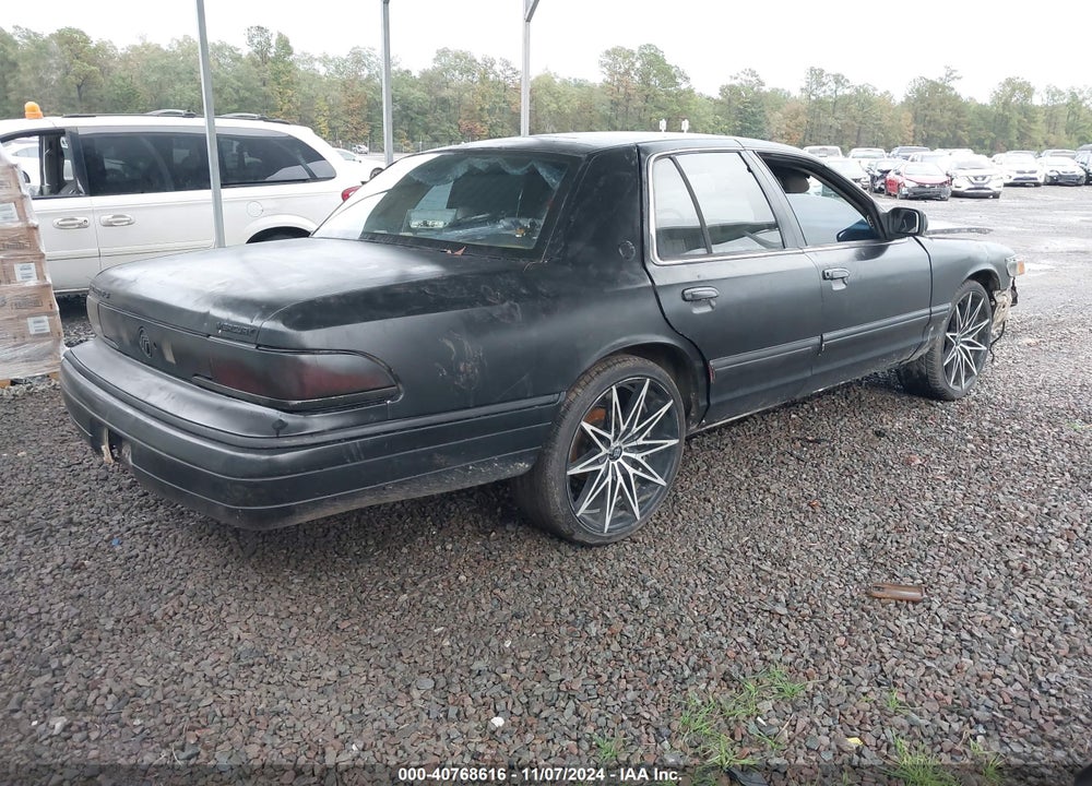 1994 MERCURY GRAND MARQUIS LS VIN: 2MELM75W7RX670360