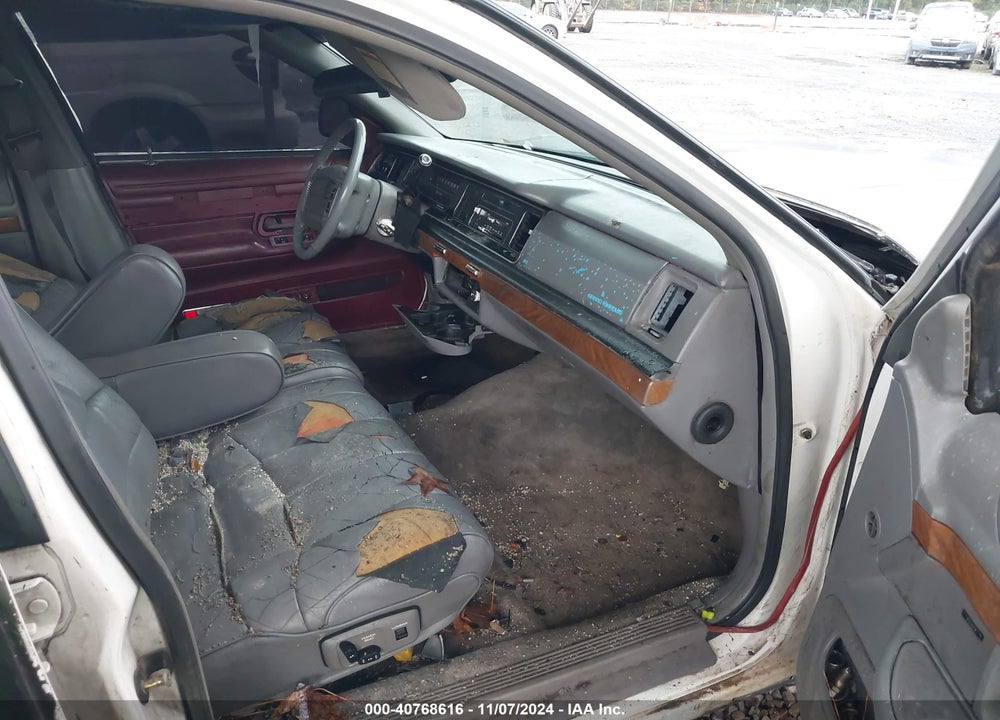 1994 MERCURY GRAND MARQUIS LS VIN: 2MELM75W7RX670360